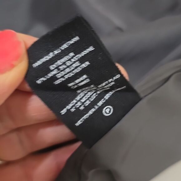 THEORY ZIP BACK MOD WOOL DRESS CHARCOAL MULTI SOFT PLAID SIZE 10 - Picture 10 of 10